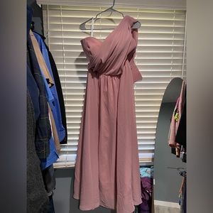 David’s Bridal, Quartz Bridesmaid Dress, Brand New, Never Worn, Size Large/12